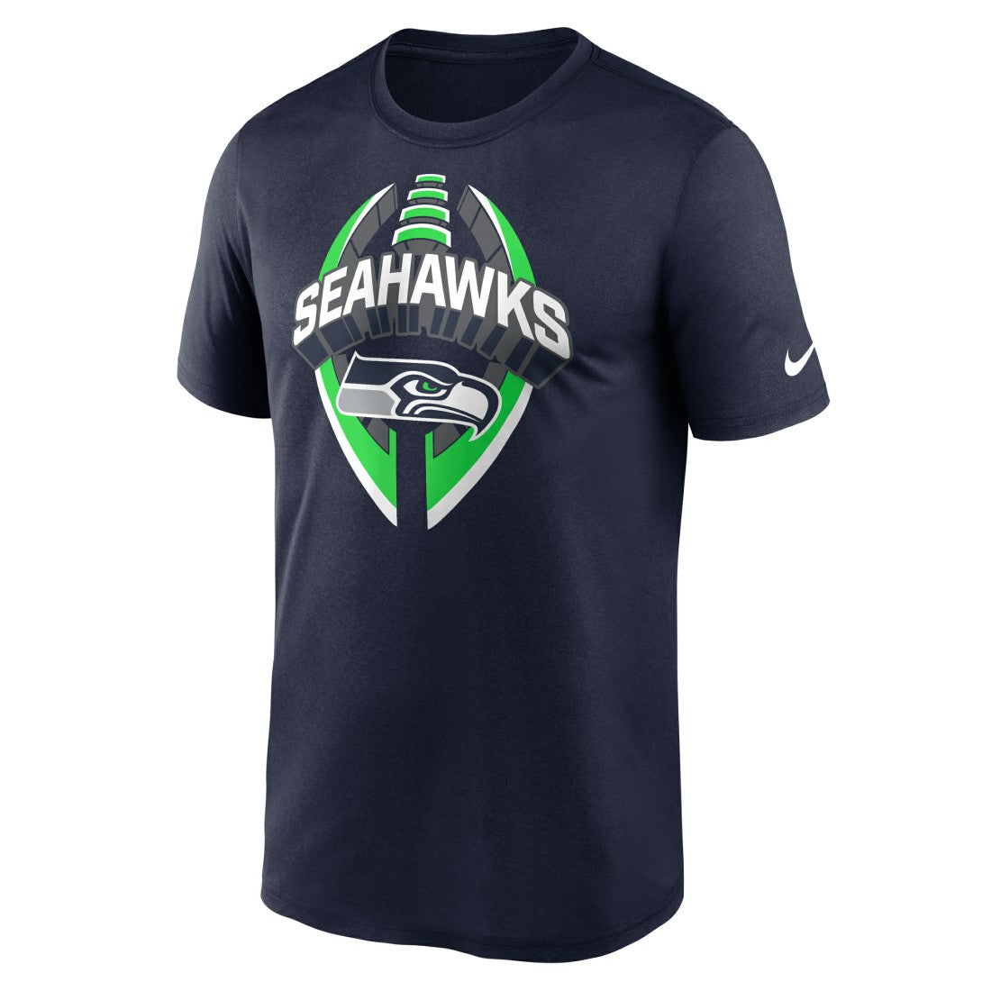 Seattle Seahawks Legend Icon Performance T-Shirt College Navy | Nike for Sale
