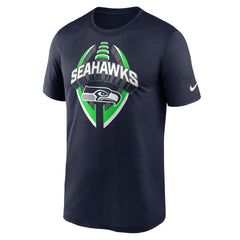 Seattle Seahawks Legend Icon Performance T-Shirt College Navy | Nike for Sale