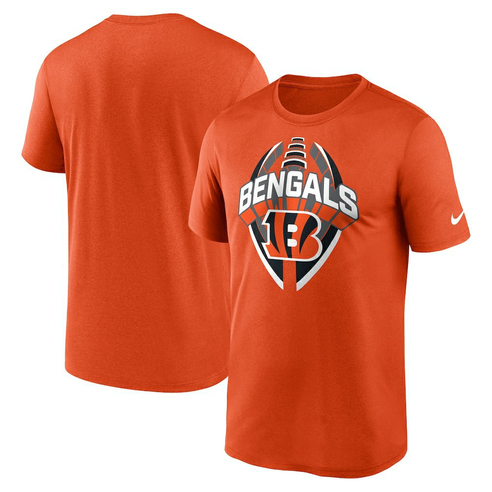 Cincinnati Bengals Legend Icon Performance T-Shirt Orange | Nike for Sale