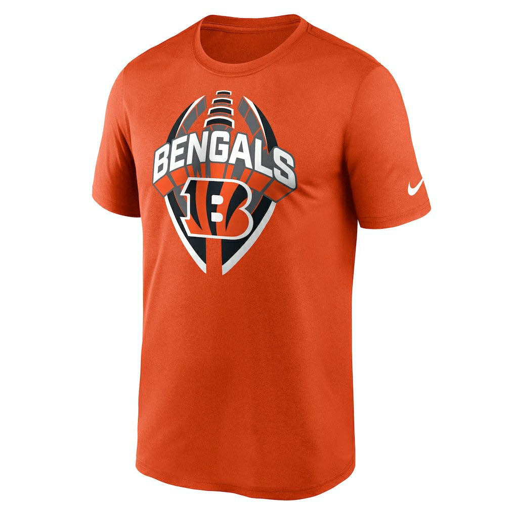 Cincinnati Bengals Legend Icon Performance T-Shirt Orange | Nike for Sale
