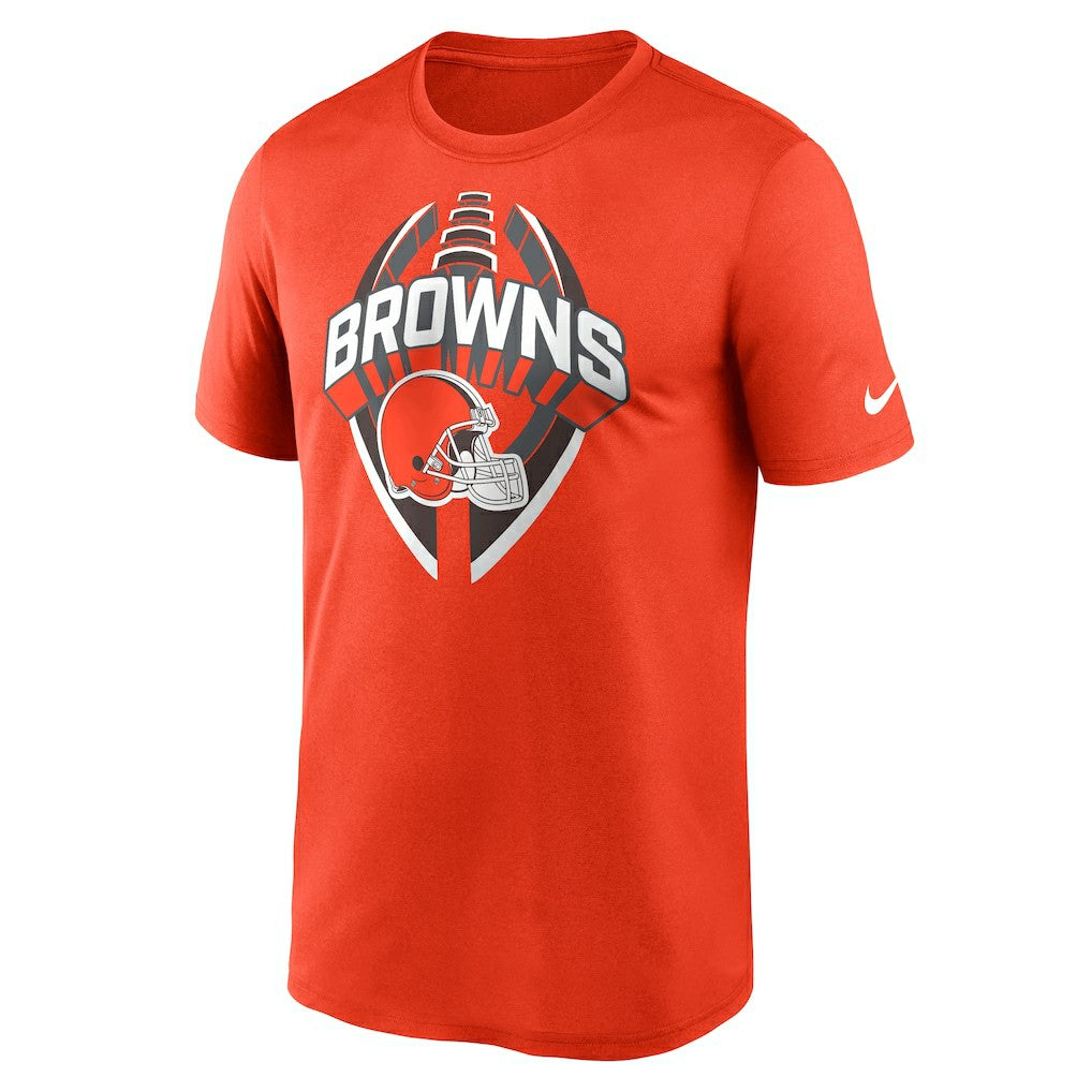 Cleveland Browns Legend Icon Performance T-Shirt Orange | Nike for Sale