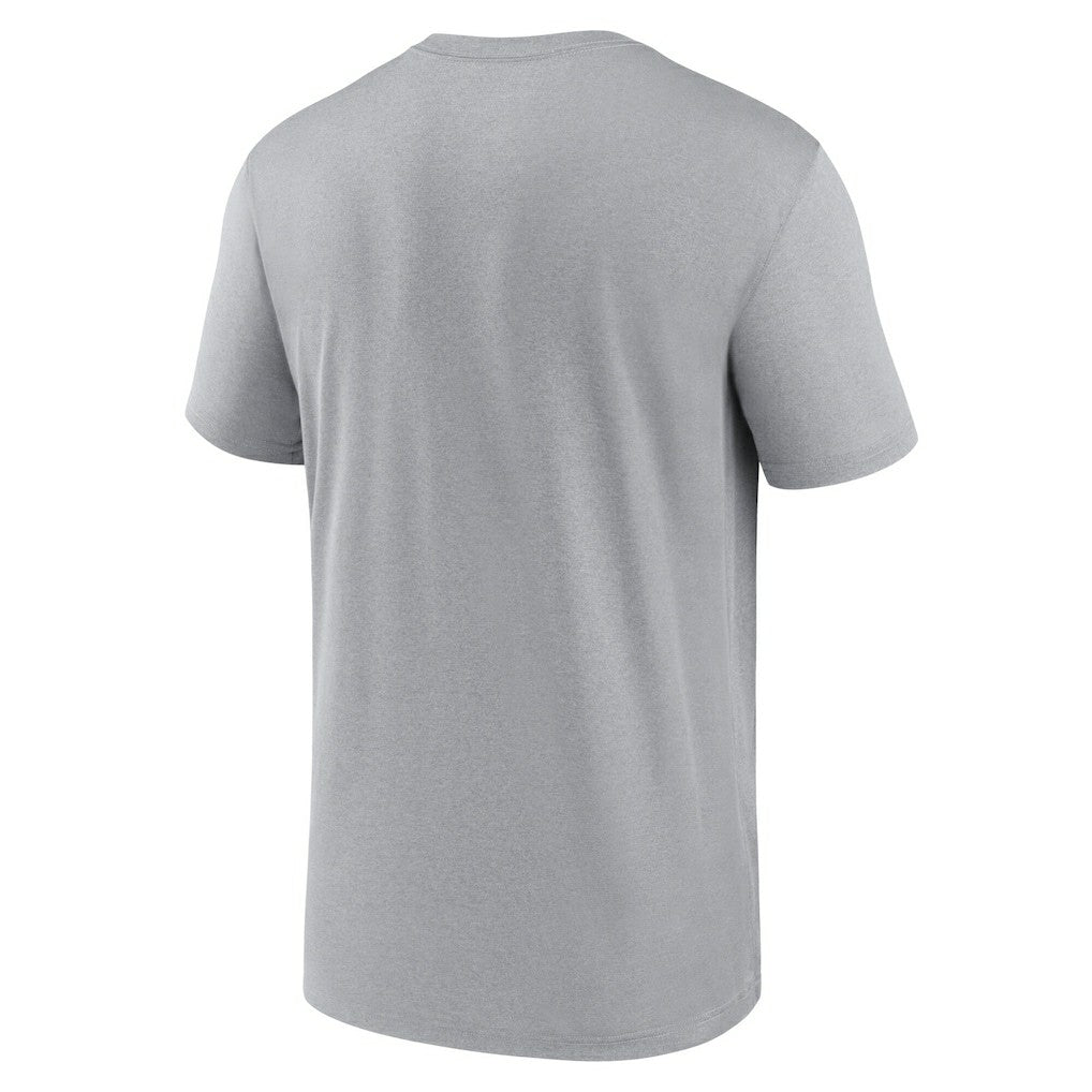 Dallas Cowboys Legend Icon Performance T-Shirt Silver | Nike for Sale
