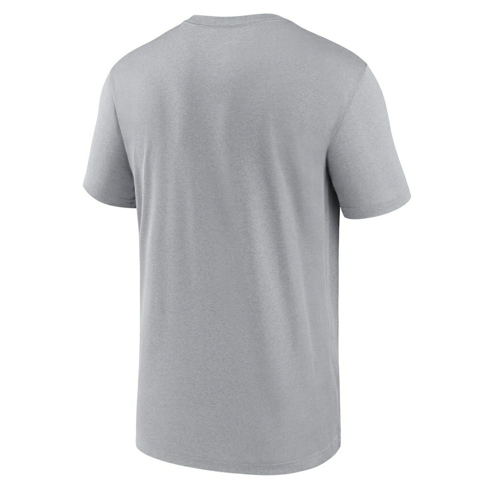 Dallas Cowboys Legend Icon Performance T-Shirt Silver | Nike for Sale