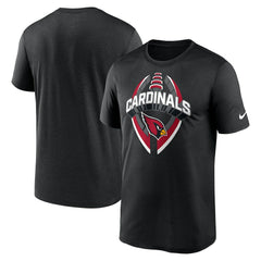 Arizona Cardinals Legend Icon Performance T-Shirt Black | Nike for Sale