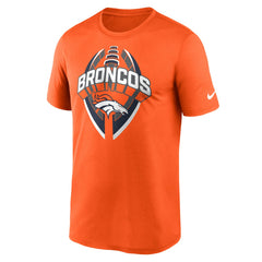 Denver Broncos Legend Icon Performance T-Shirt Orange | Nike for Sale