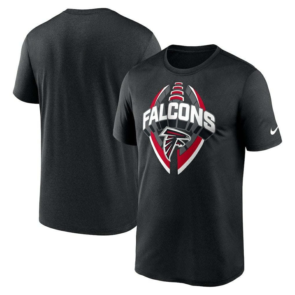 Atlanta Falcons Legend Icon Performance T-Shirt Black | Nike for Sale