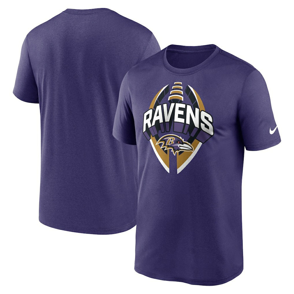 Baltimore Ravens Legend Icon Performance T-Shirt Purple | Nike for Sale