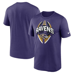 Baltimore Ravens Legend Icon Performance T-Shirt Purple | Nike for Sale