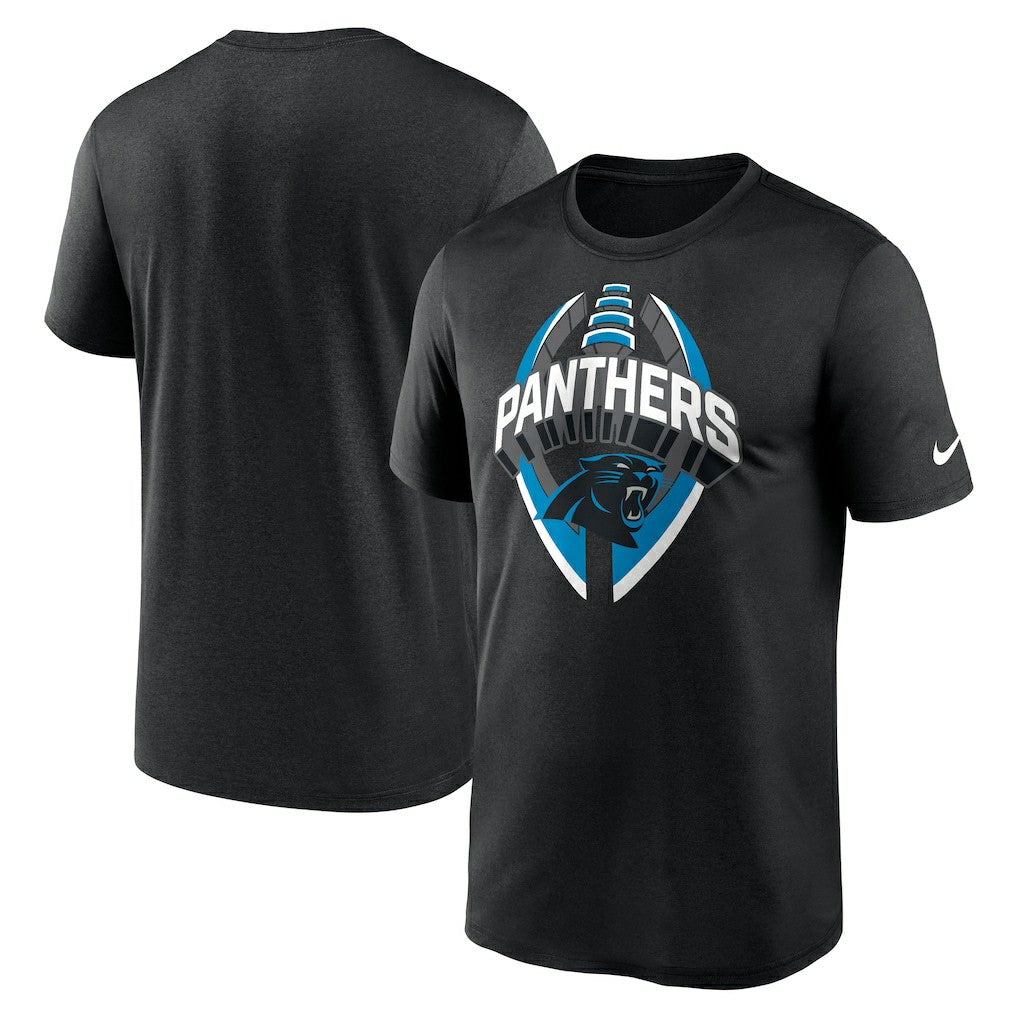 Carolina Panthers Legend Icon Performance T-Shirt Black | Nike for Sale