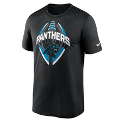 Carolina Panthers Legend Icon Performance T-Shirt Black | Nike for Sale
