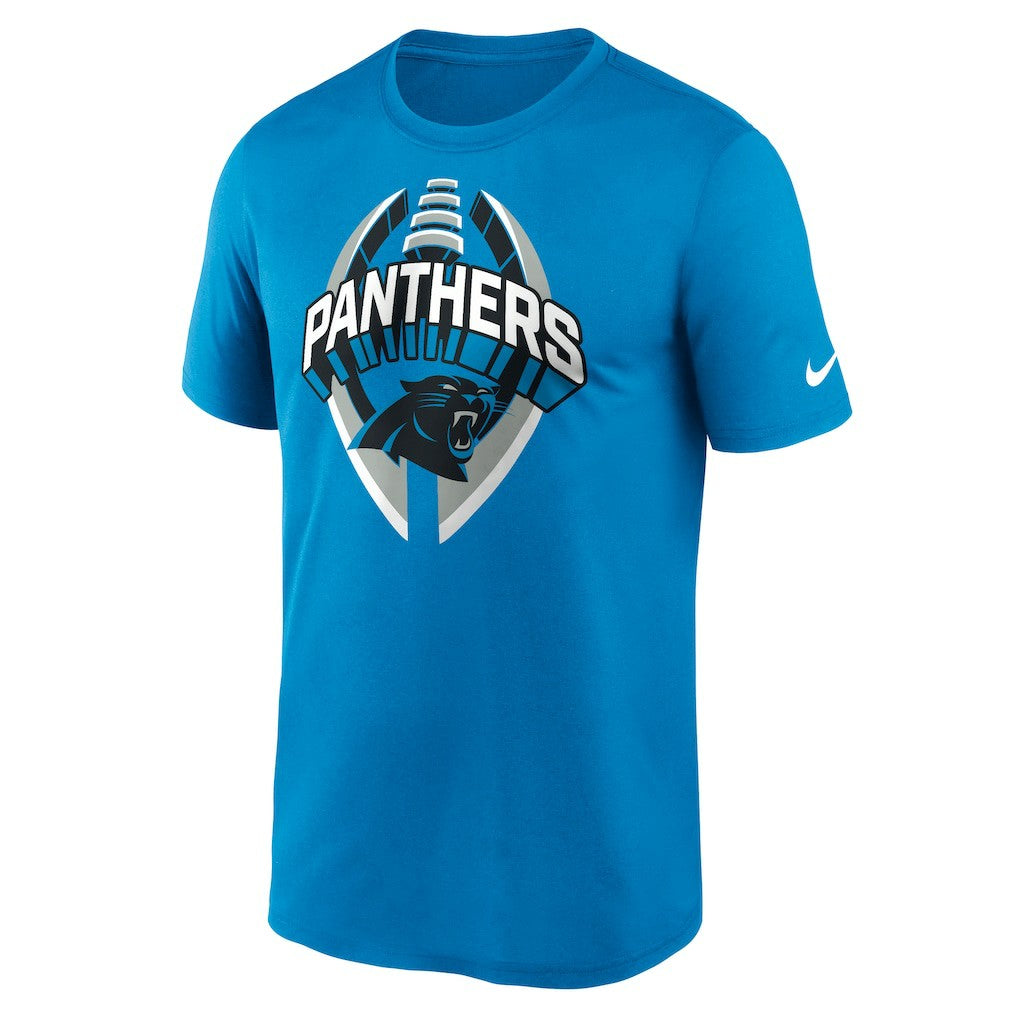 Carolina Panthers Legend Icon Performance T-Shirt Blue | Nike for Sale
