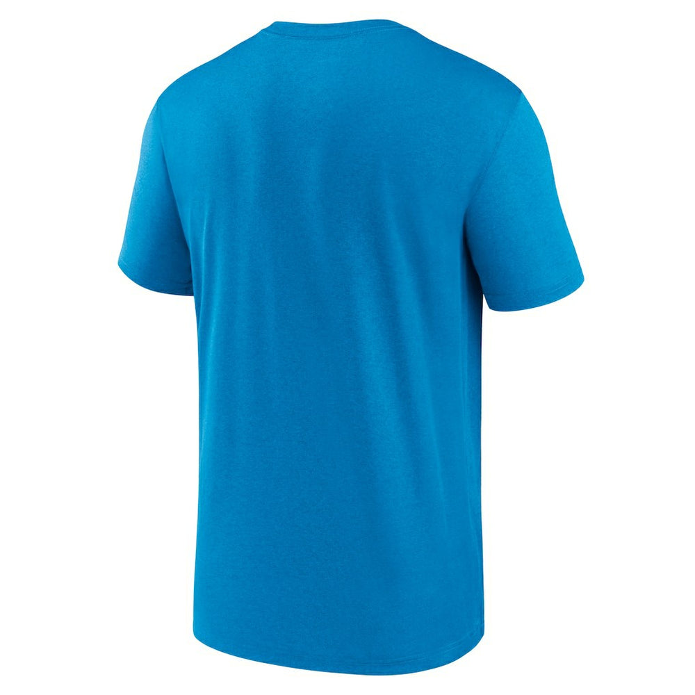 Carolina Panthers Legend Icon Performance T-Shirt Blue | Nike for Sale