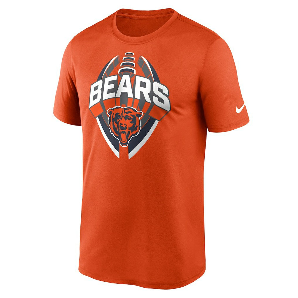 Chicago Bears Legend Icon Performance T-Shirt Orange | Nike for Sale