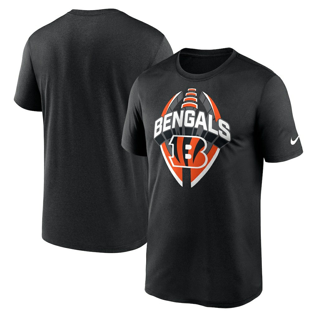 Cincinnati Bengals Legend Icon Performance T-Shirt Black | Nike for Sale