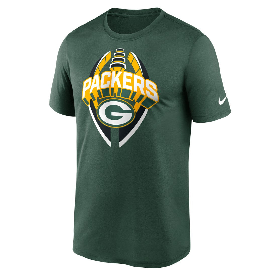 Green Bay Packers Legend Icon Performance T-Shirt Green | Nike for Sale