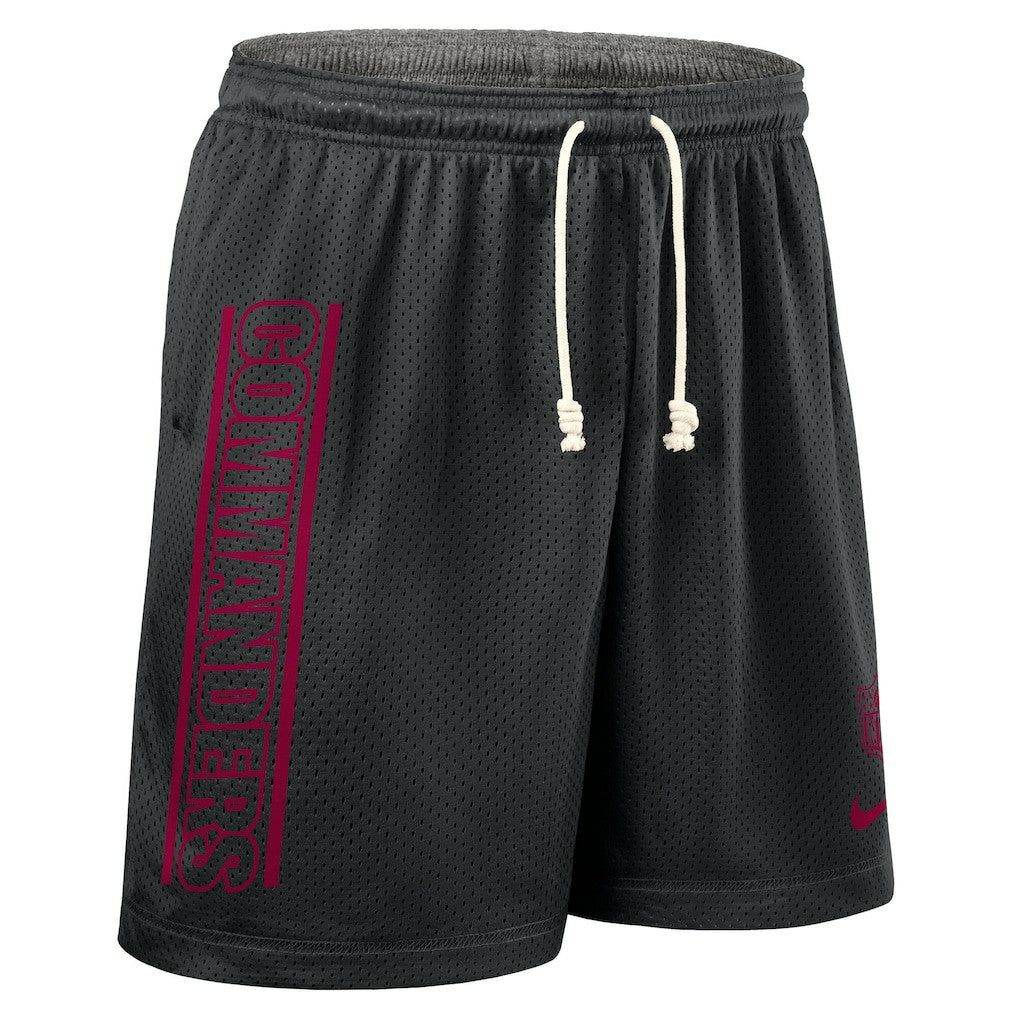 Washington Commanders Sideline Reversible Dri-FIT Shorts Black | Nike for Sale