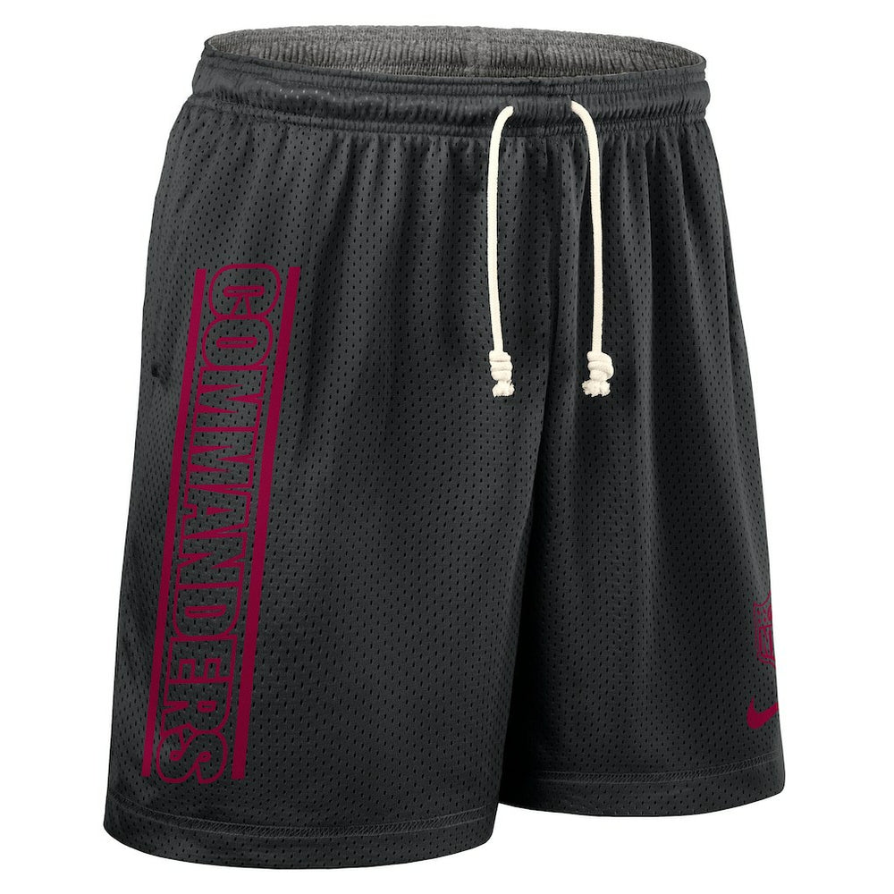 Washington Commanders Sideline Reversible Dri-FIT Shorts Black | Nike for Sale