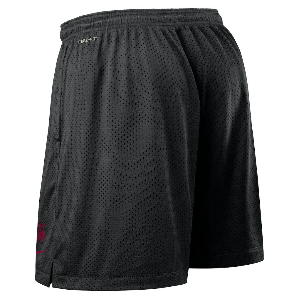 Washington Commanders Sideline Reversible Dri-FIT Shorts Black | Nike for Sale