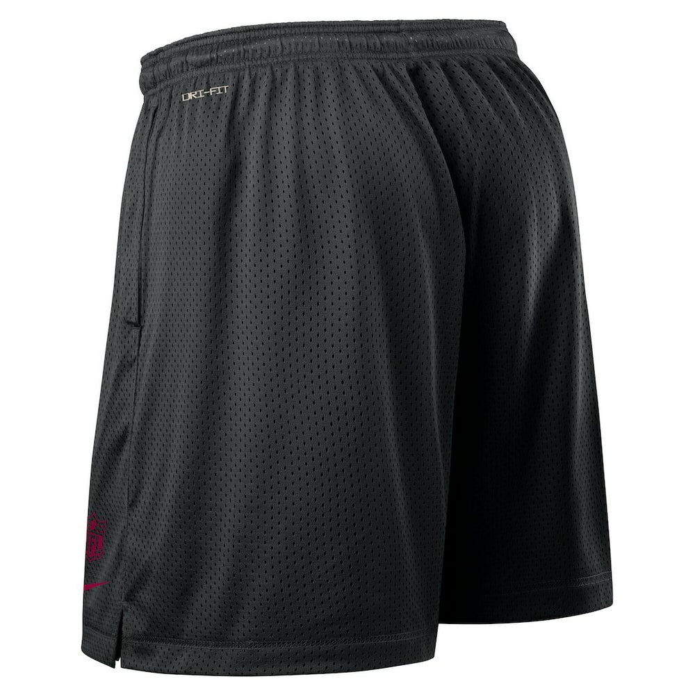 Washington Commanders Sideline Reversible Dri-FIT Shorts Black | Nike for Sale