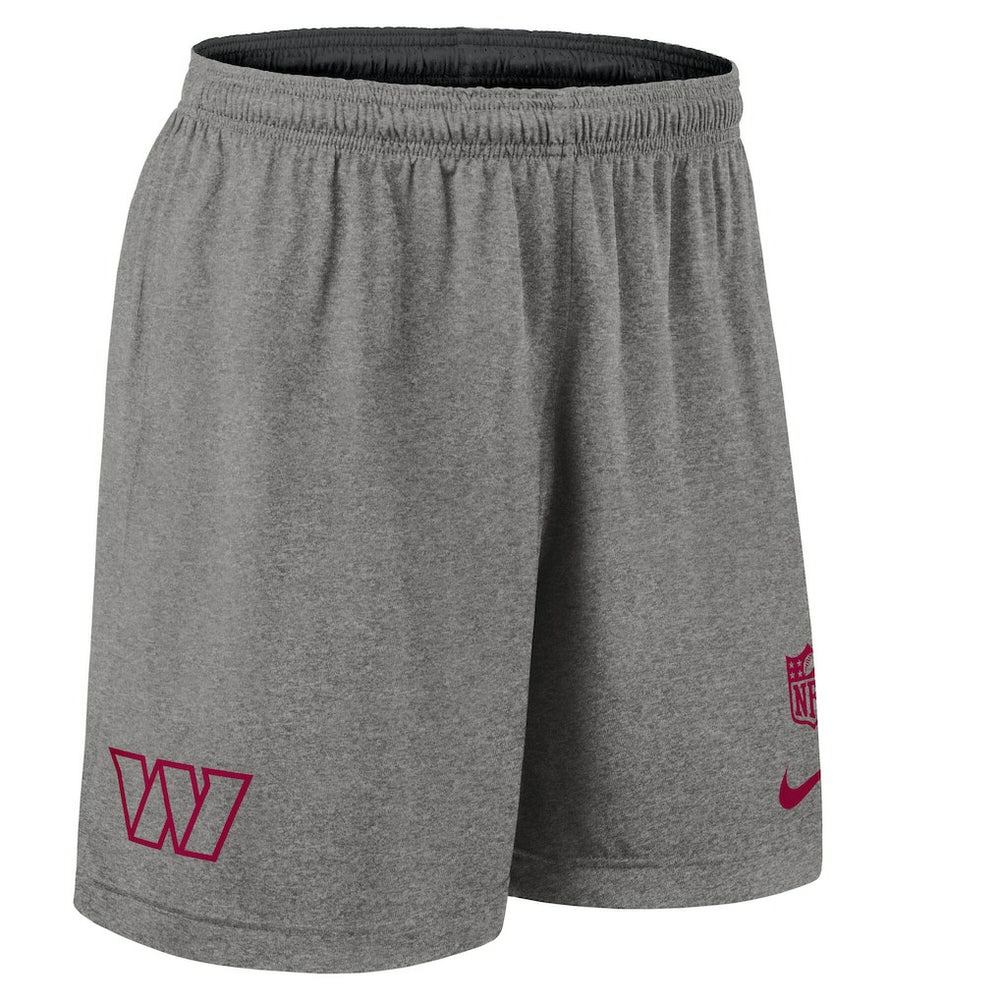 Washington Commanders Sideline Reversible Dri-FIT Shorts Black | Nike for Sale