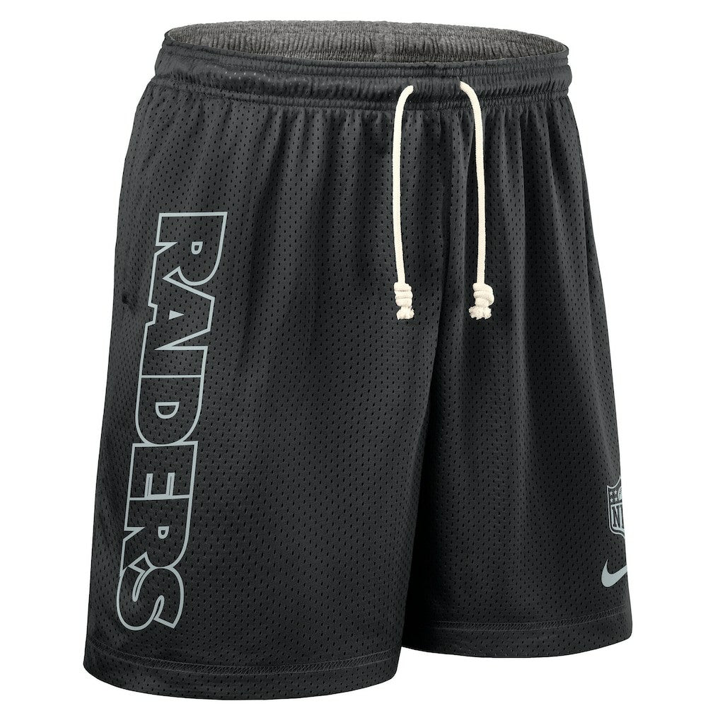 Las Vegas Raiders Sideline Reversible Dri-FIT Shorts Black | Nike for Sale