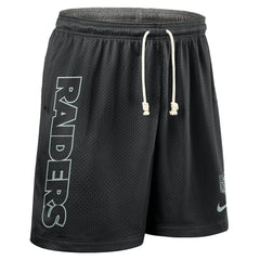 Las Vegas Raiders Sideline Reversible Dri-FIT Shorts Black | Nike for Sale
