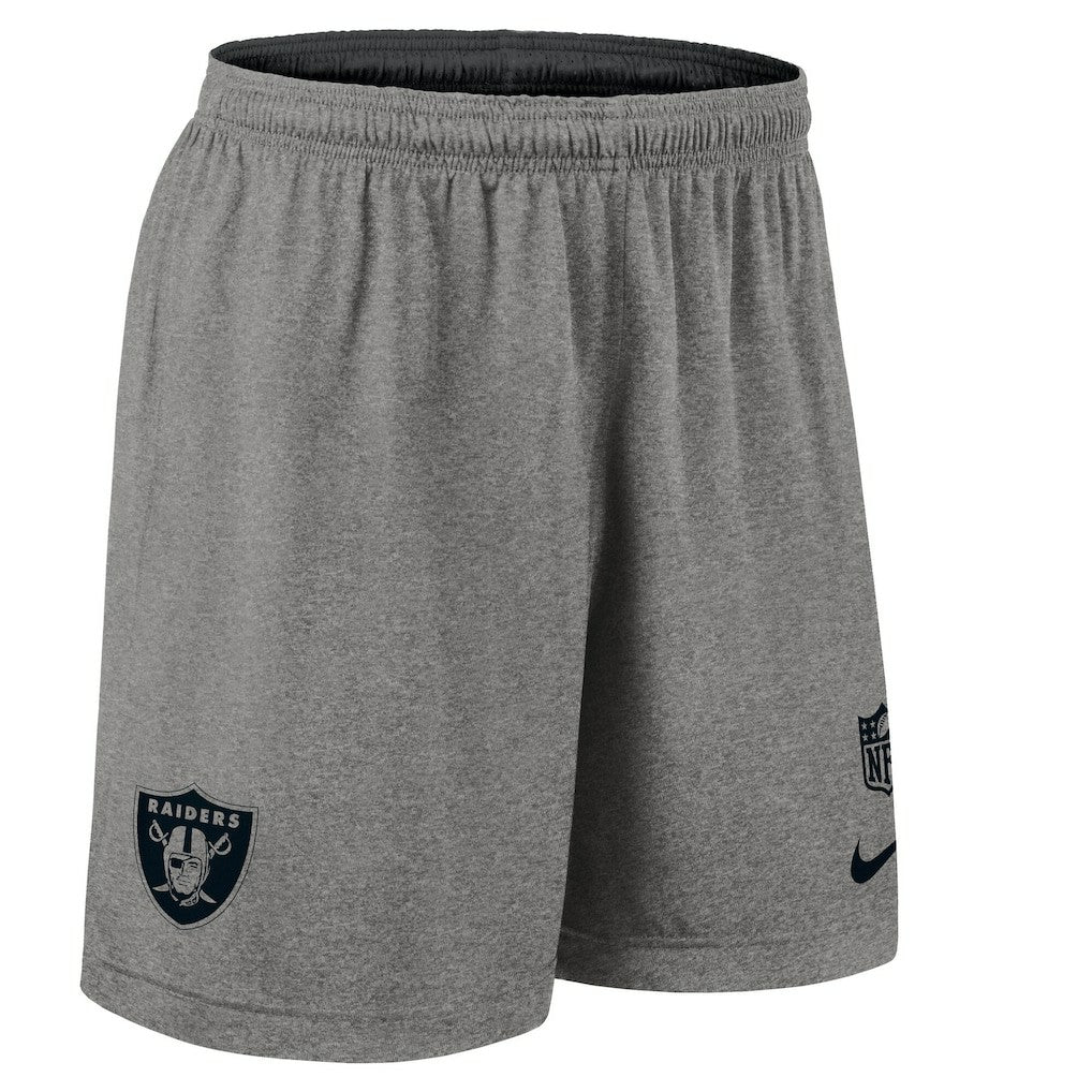 Las Vegas Raiders Sideline Reversible Dri-FIT Shorts Black | Nike for Sale