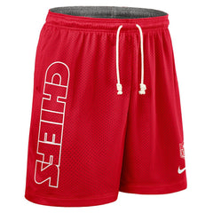 Kansas City Chiefs Sideline Reversible Dri-FIT Shorts Red | Nike for Sale