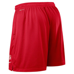 Kansas City Chiefs Sideline Reversible Dri-FIT Shorts Red | Nike for Sale