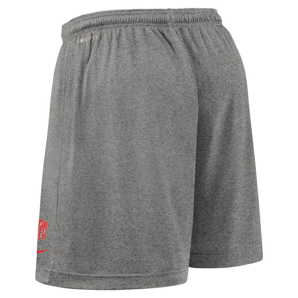 Kansas City Chiefs Sideline Reversible Dri-FIT Shorts Red | Nike for Sale