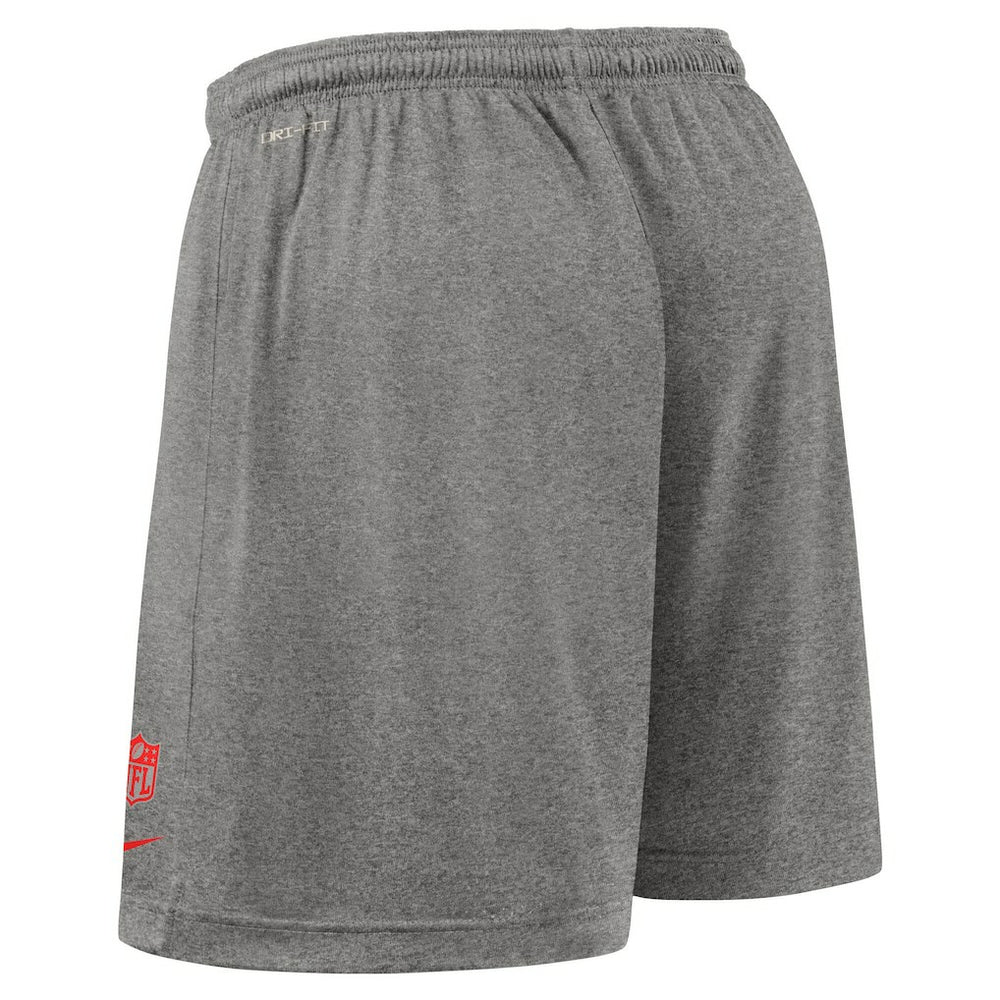 Kansas City Chiefs Sideline Reversible Dri-FIT Shorts Red | Nike for Sale
