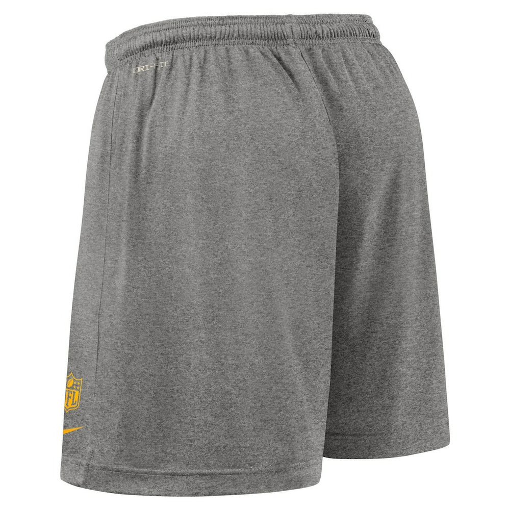 Los Angeles Chargers Sideline Reversible Dri-FIT Shorts Powder Blue | Nike for Sale