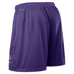 Minnesota Vikings Sideline Reversible Dri-FIT Shorts Purple | Nike for Sale