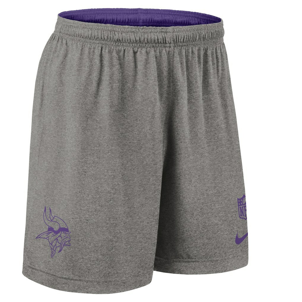 Minnesota Vikings Sideline Reversible Dri-FIT Shorts Purple | Nike for Sale