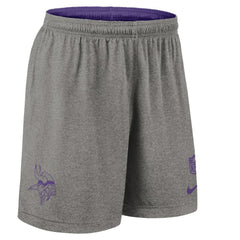 Minnesota Vikings Sideline Reversible Dri-FIT Shorts Purple | Nike for Sale