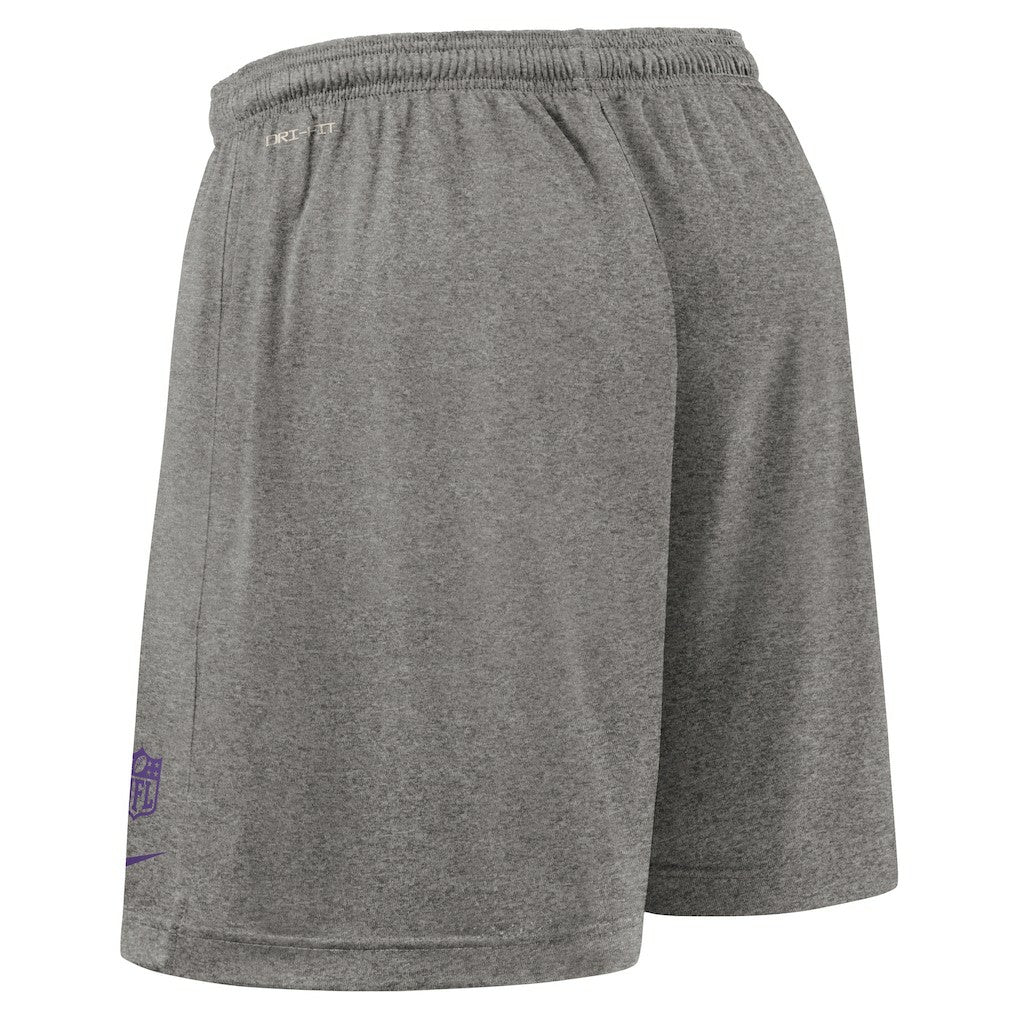 Minnesota Vikings Sideline Reversible Dri-FIT Shorts Purple | Nike for Sale