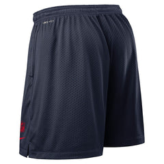 New England Patriots Sideline Reversible Dri-FIT Shorts Navy | Nike for Sale