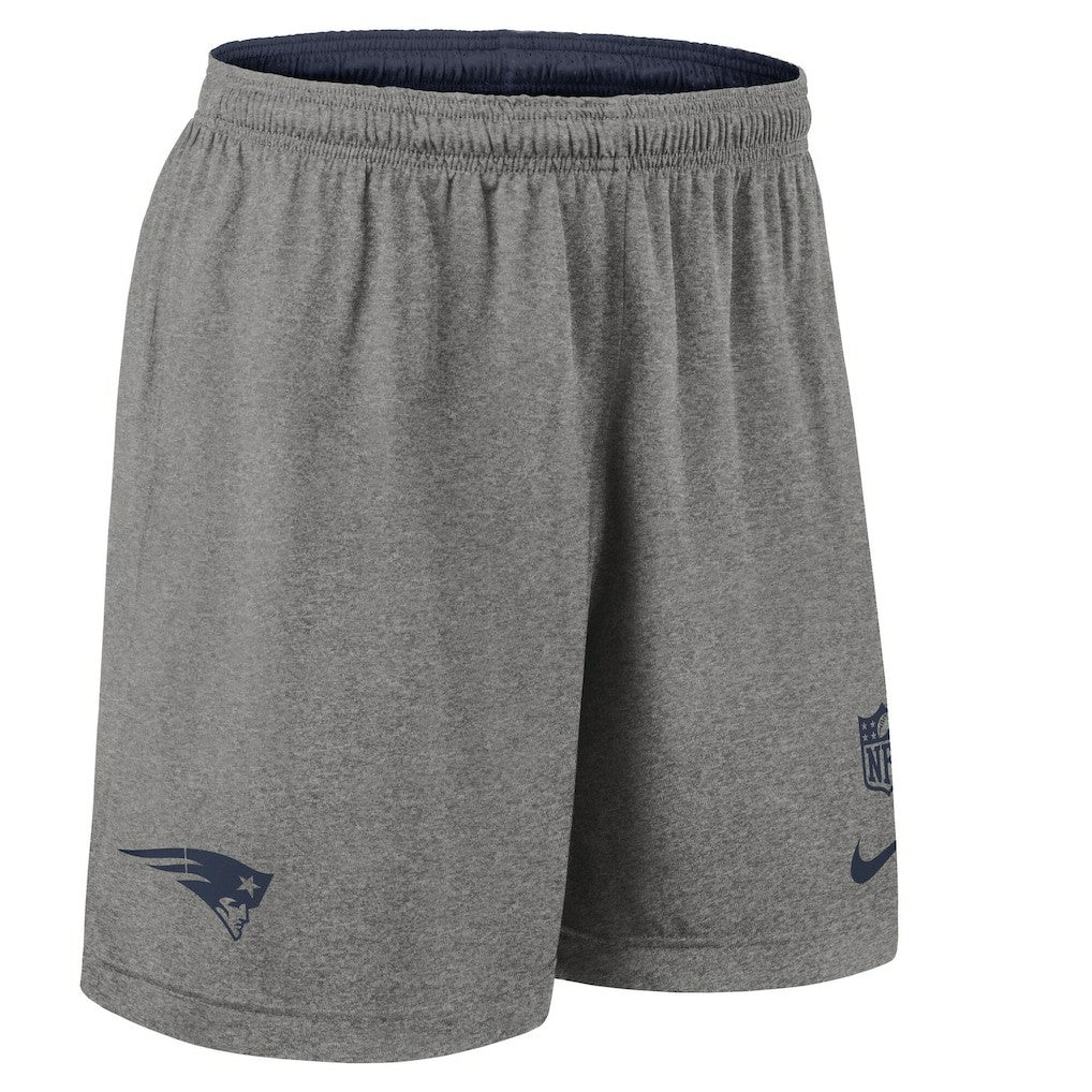 New England Patriots Sideline Reversible Dri-FIT Shorts Navy | Nike for Sale