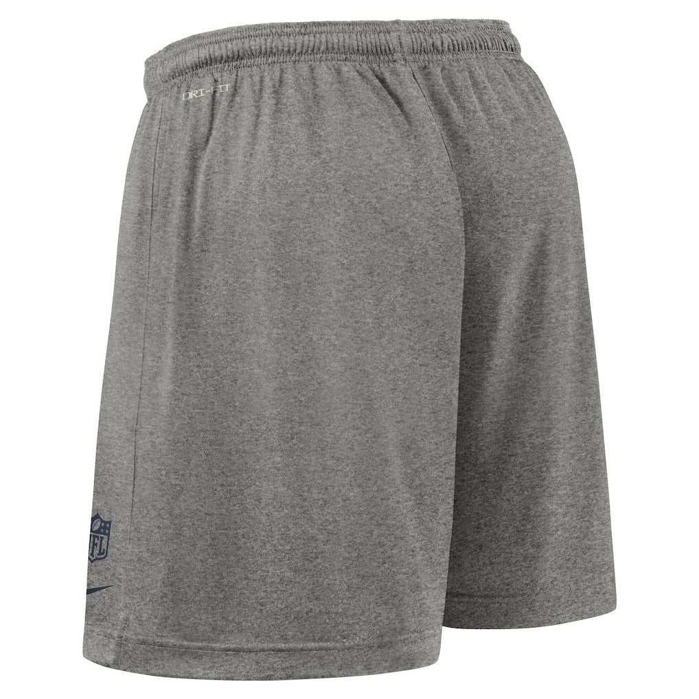 New England Patriots Sideline Reversible Dri-FIT Shorts Navy | Nike for Sale