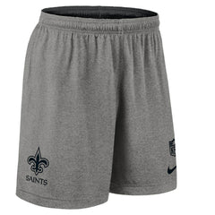 New Orleans Saints Sideline Reversible Dri-FIT Shorts Black | Nike for Sale