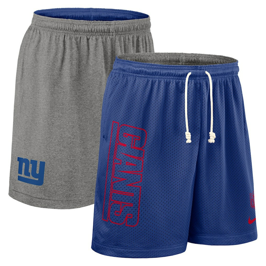 New York Giants Sideline Reversible Dri-FIT Shorts Royal | Nike for Sale