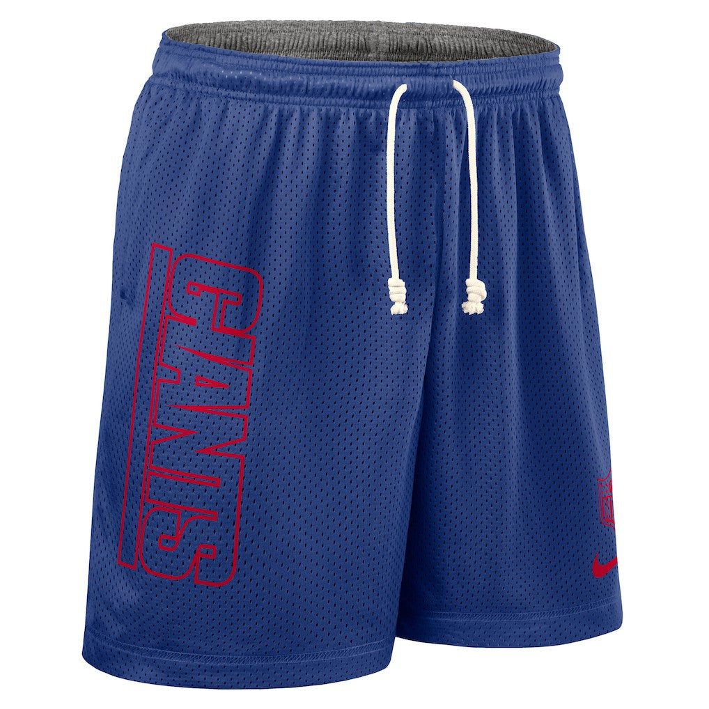 New York Giants Sideline Reversible Dri-FIT Shorts Royal | Nike for Sale