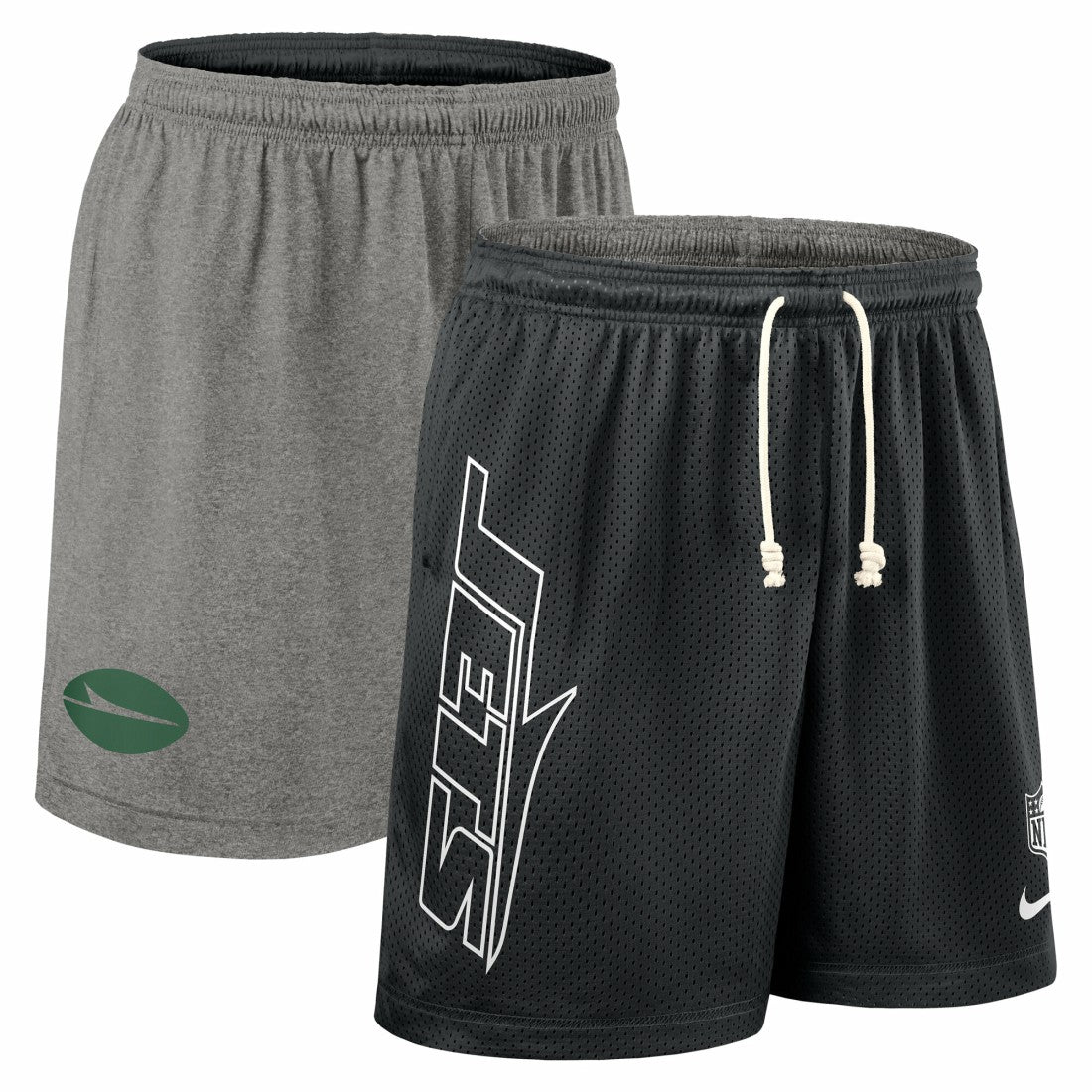 New York Jets Sideline Reversible Dri-FIT Shorts Black | Nike for Sale
