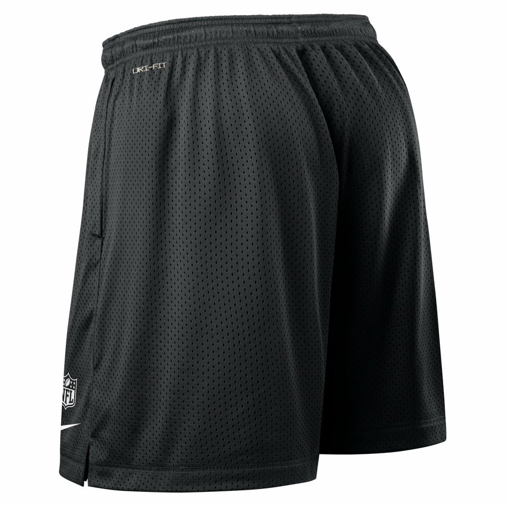 New York Jets Sideline Reversible Dri-FIT Shorts Black | Nike for Sale