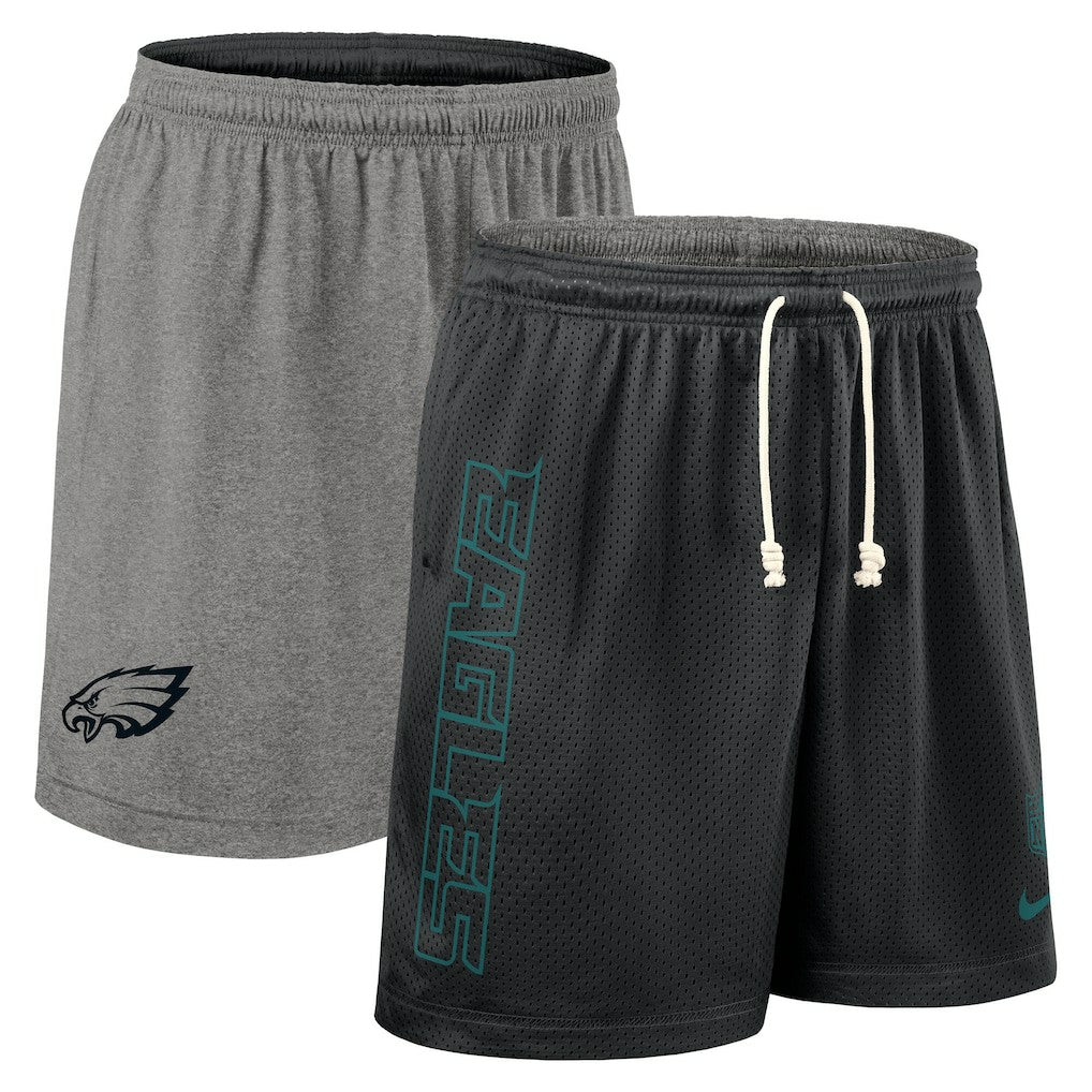Philadelphia Eagles Sideline Reversible Dri-FIT Shorts Black | Nike for Sale