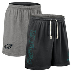 Philadelphia Eagles Sideline Reversible Dri-FIT Shorts Black | Nike for Sale