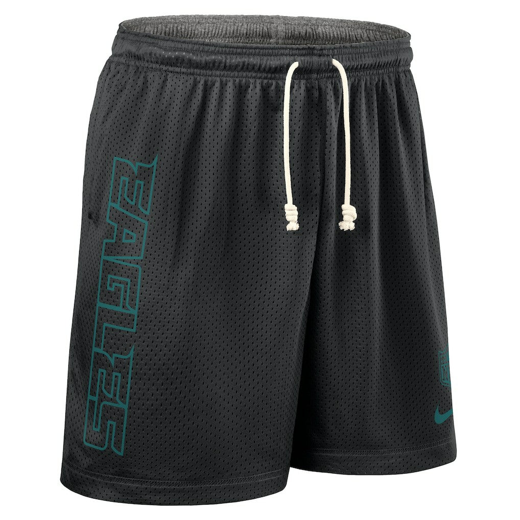 Philadelphia Eagles Sideline Reversible Dri-FIT Shorts Black | Nike for Sale