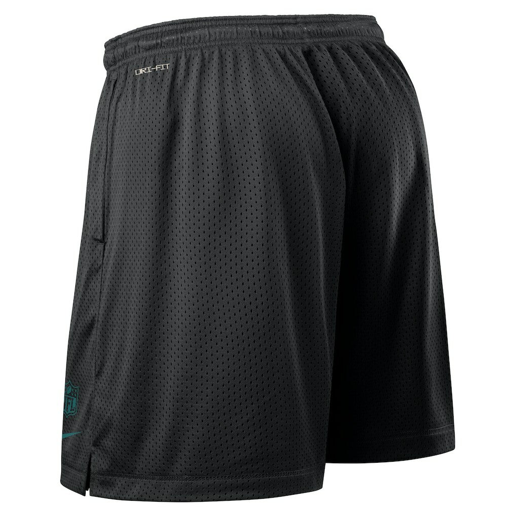 Philadelphia Eagles Sideline Reversible Dri-FIT Shorts Black | Nike for Sale