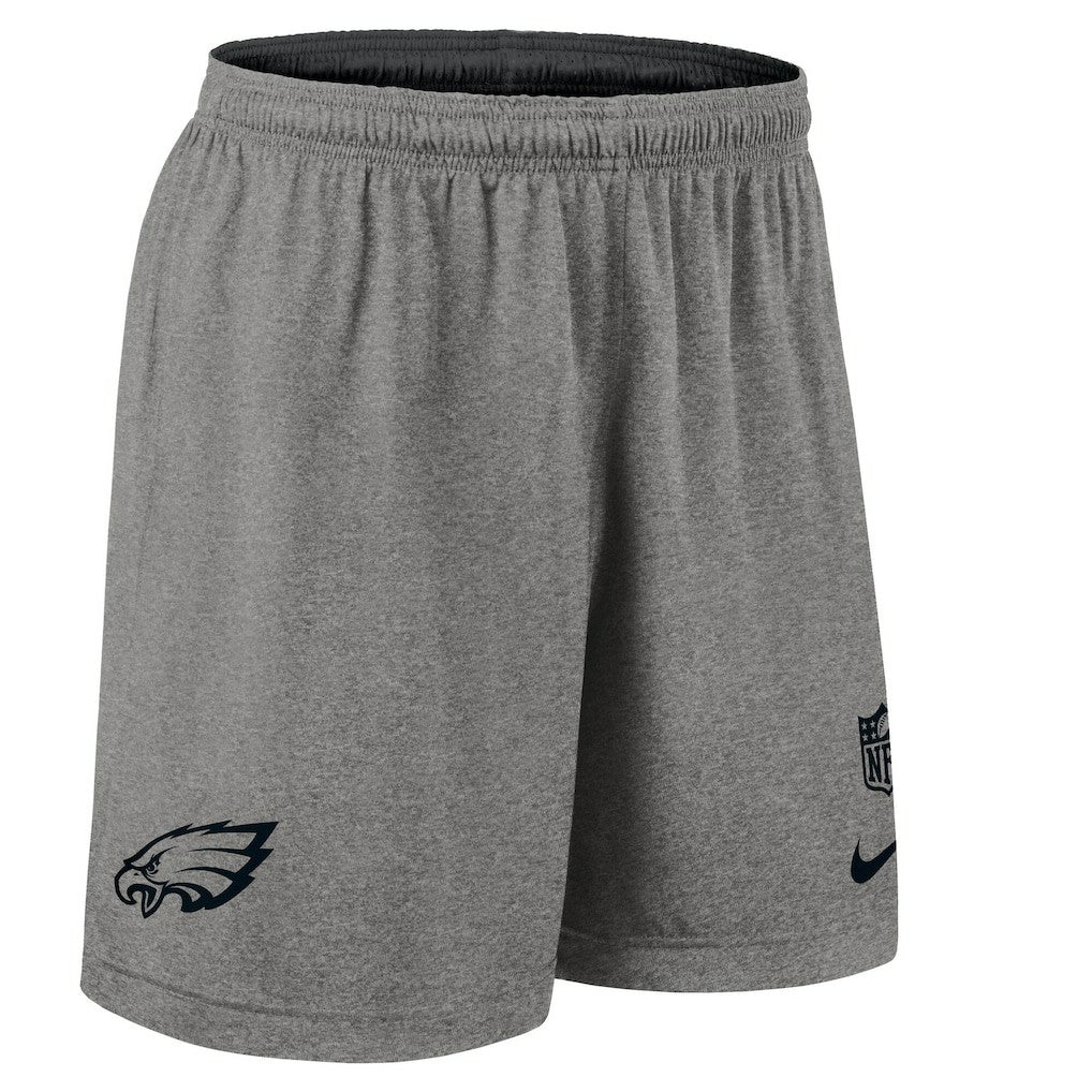 Philadelphia Eagles Sideline Reversible Dri-FIT Shorts Black | Nike for Sale