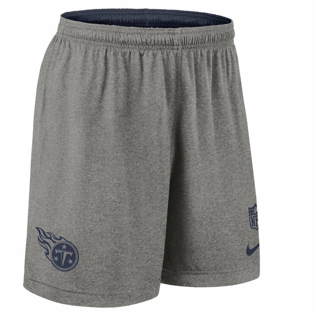 Tennessee Titans Sideline Reversible Dri-FIT Shorts Navy | Nike for Sale